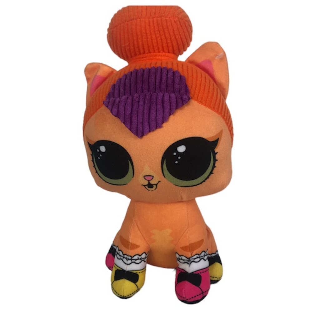 LOL Surprise Pets Neon Kitty Plush